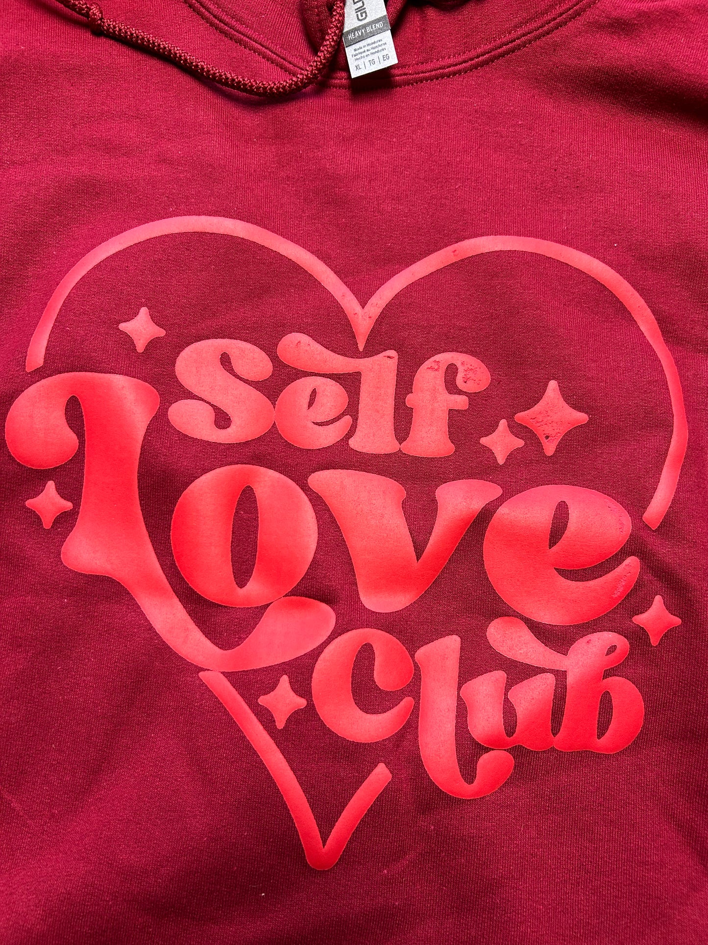 *Self Love (puff print)