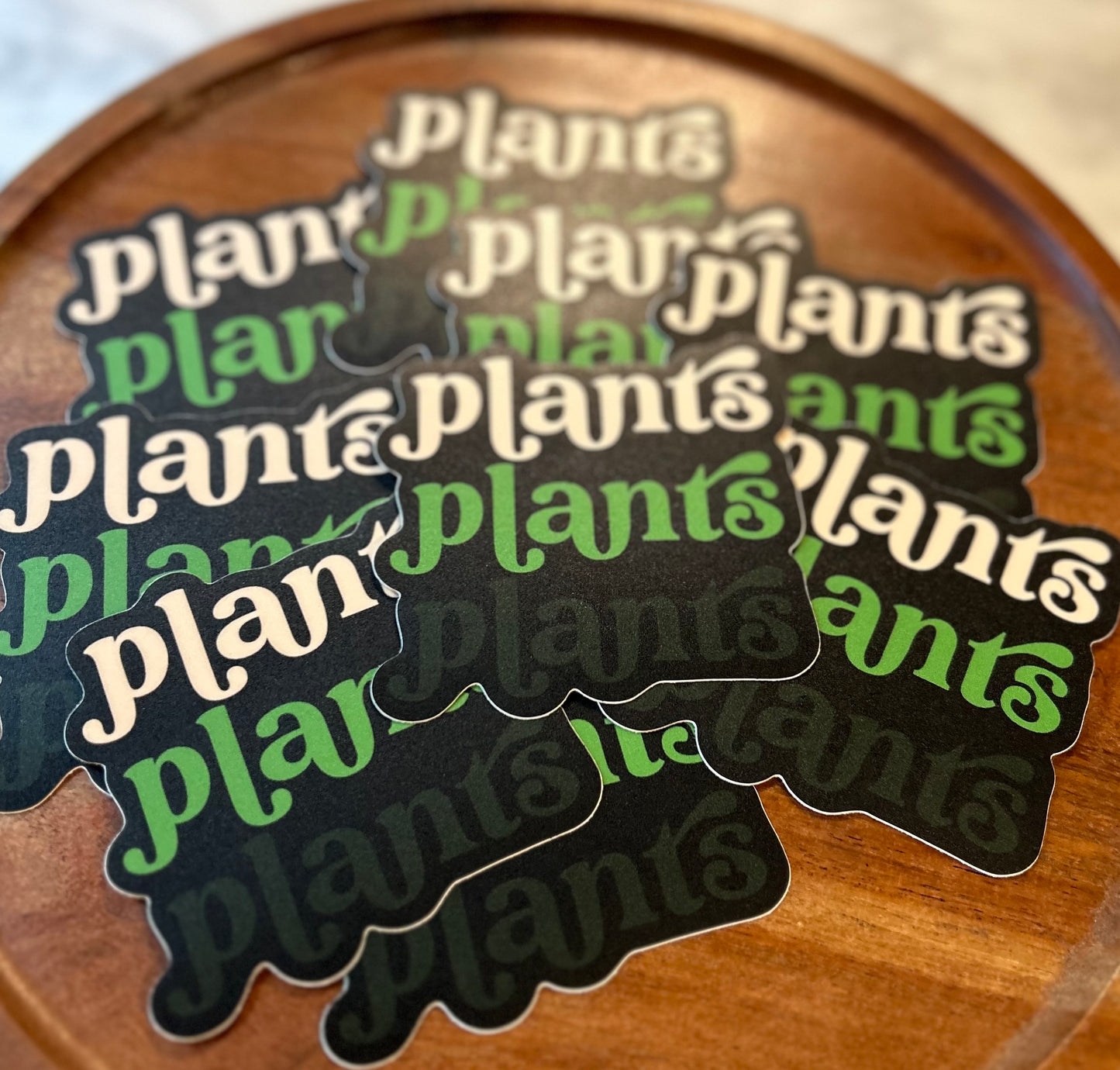 Plants Plants Plants sticker • ombré