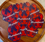 Lobster sticker • Montauk