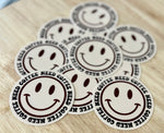 Need Coffee sticker