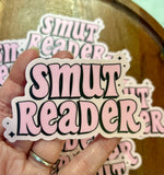 Smut Reader sticker