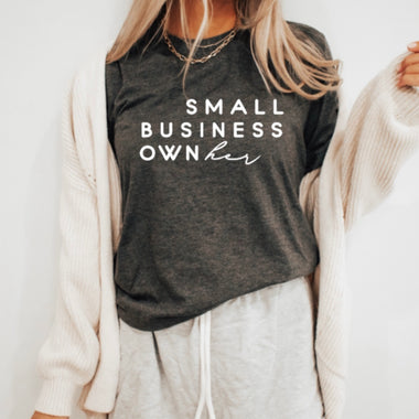 Small business ownher