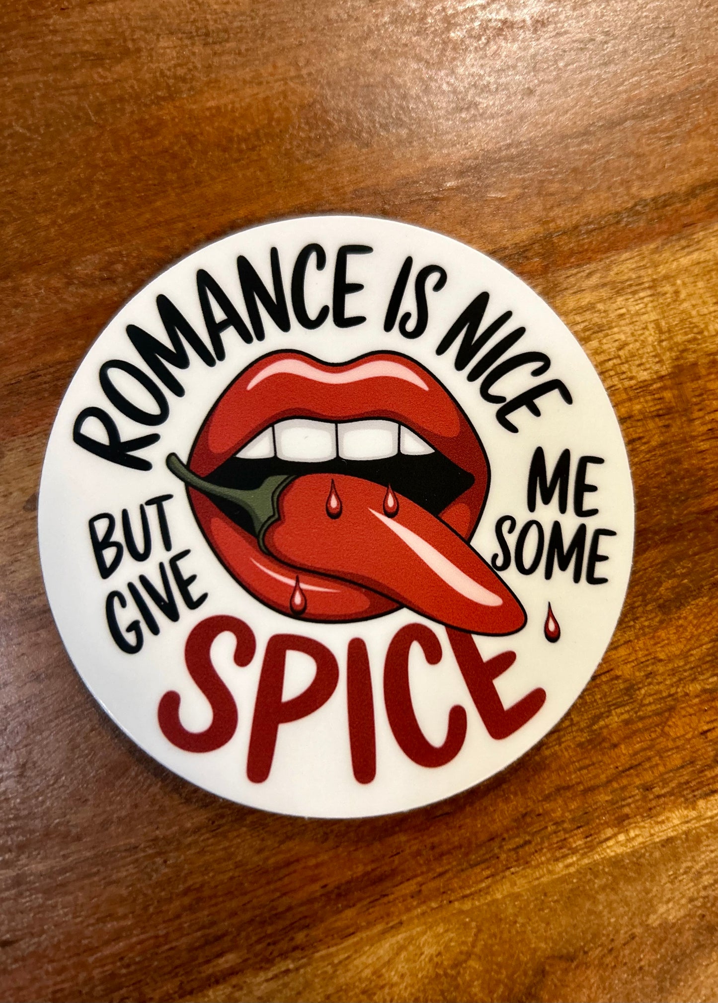 Romance is nice sticker