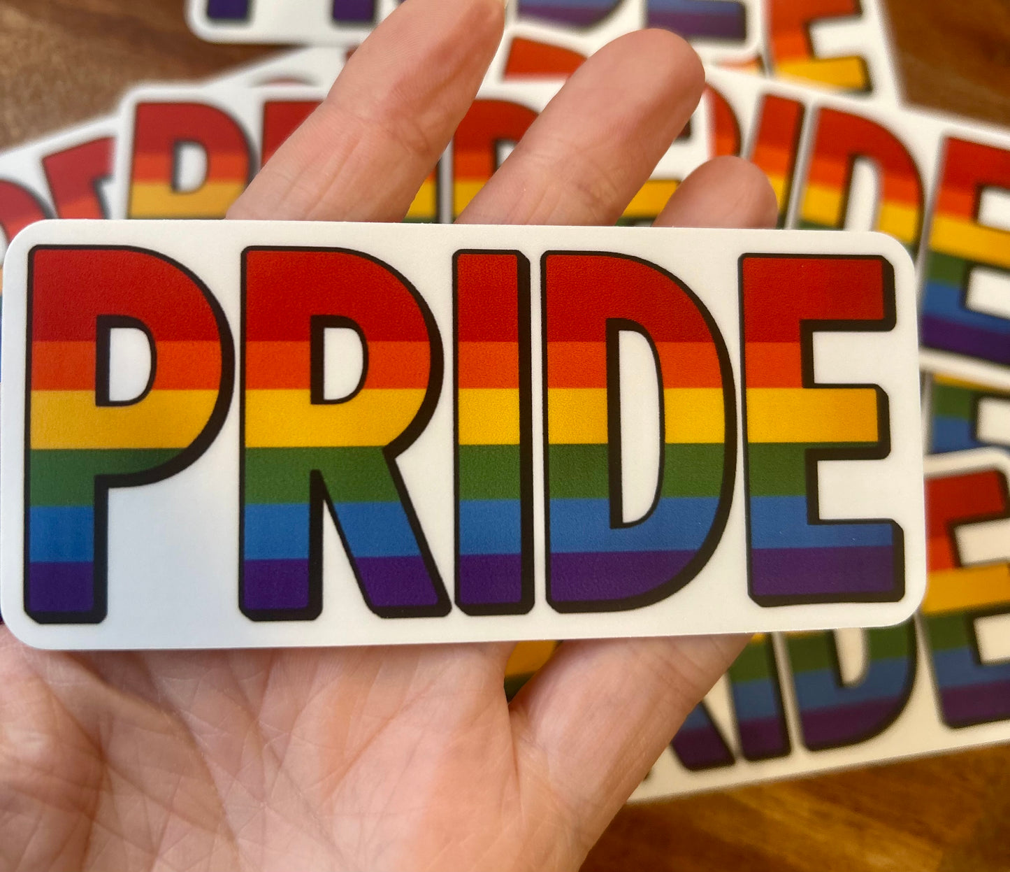 PRIDE sticker