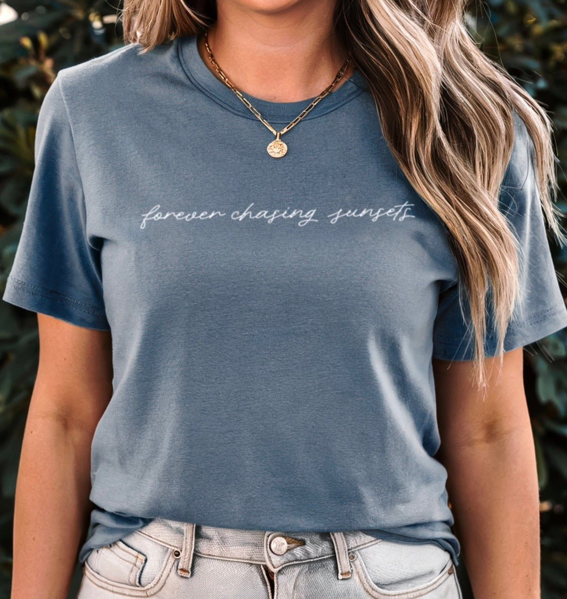 Forever chasing sunsets t-shirt
