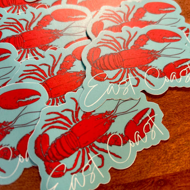 East Coast Lobster • aqua