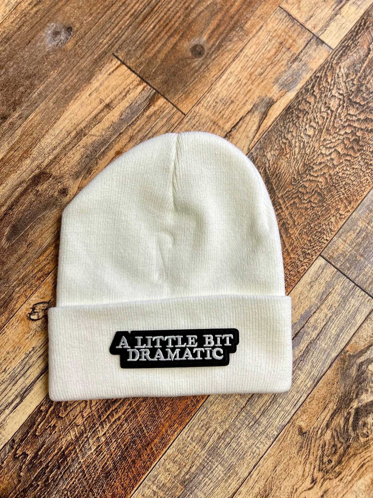 A little bit dramatic Beanie
