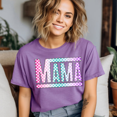 Mama (checkered)