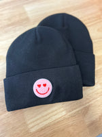 Smiley Heart Beanie