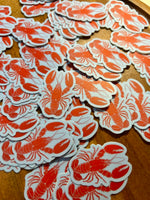 Little Lobster sticker