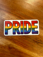 PRIDE sticker