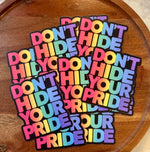 Don’t hide your Pride sticker