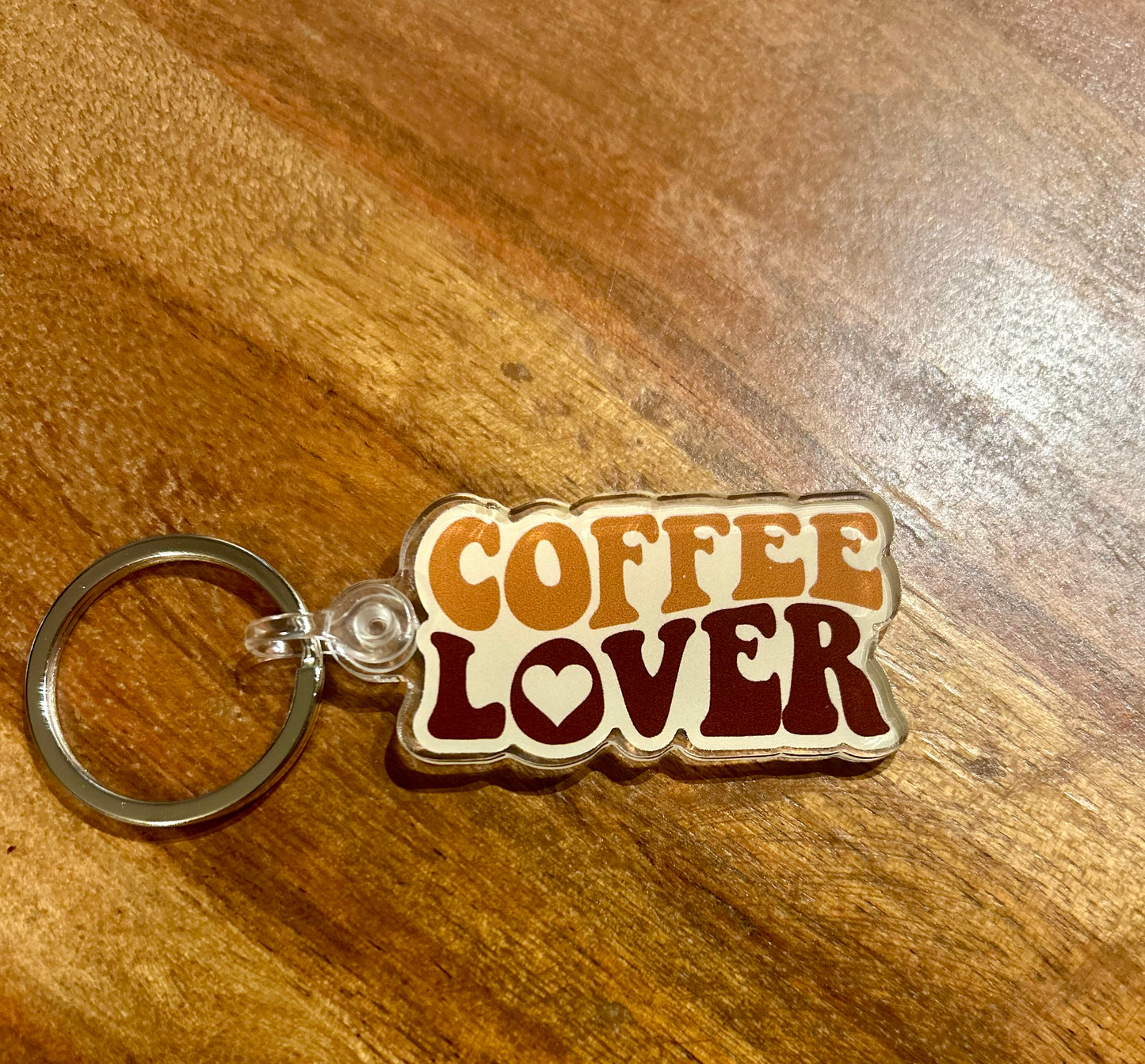 Coffee Lover keychain