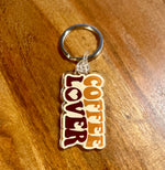 Coffee Lover keychain