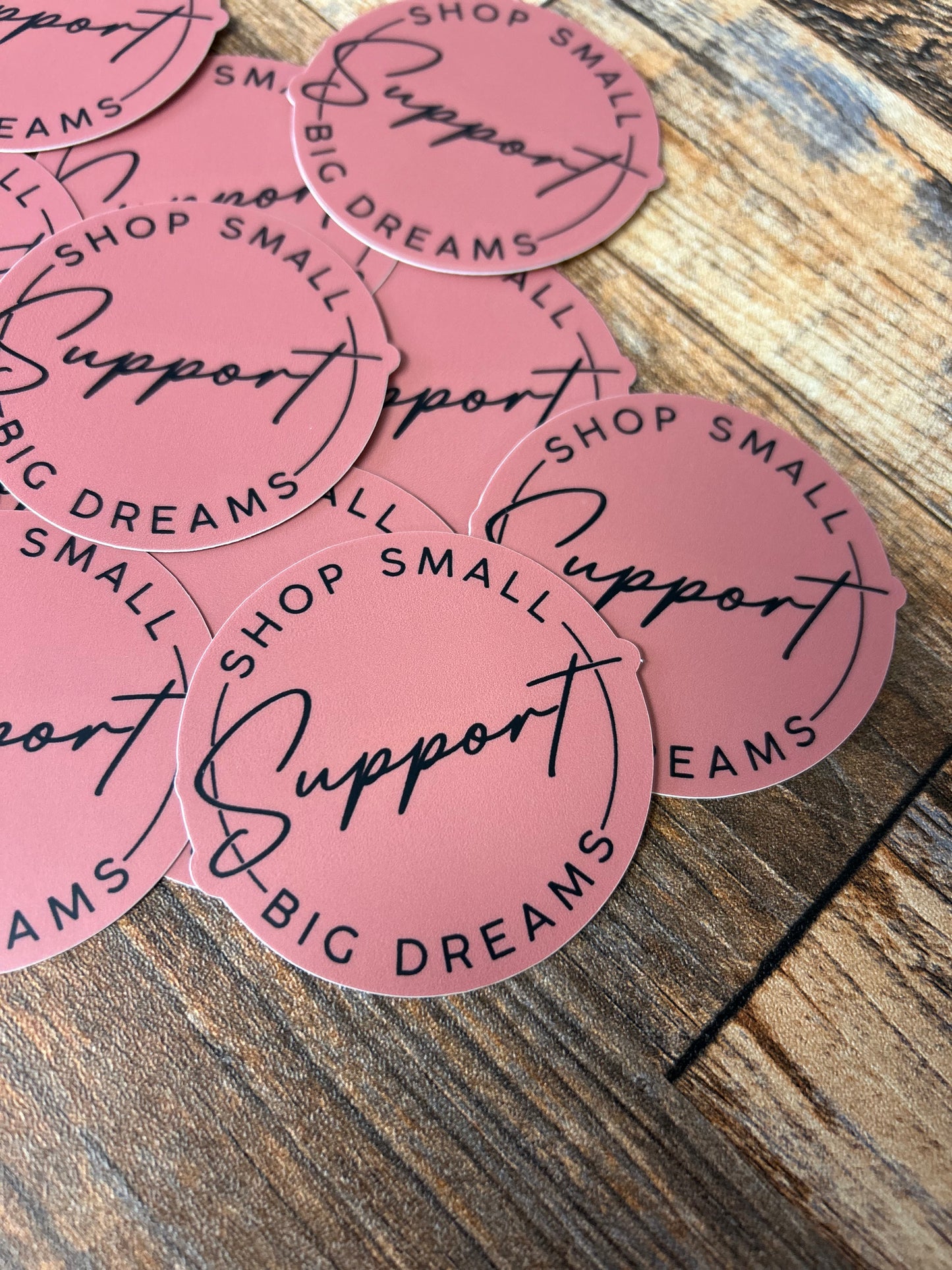 Shop Small Support Big Dreams