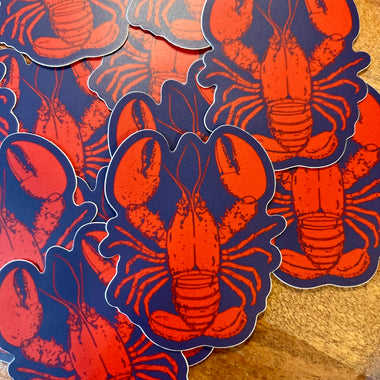 Lobster sticker