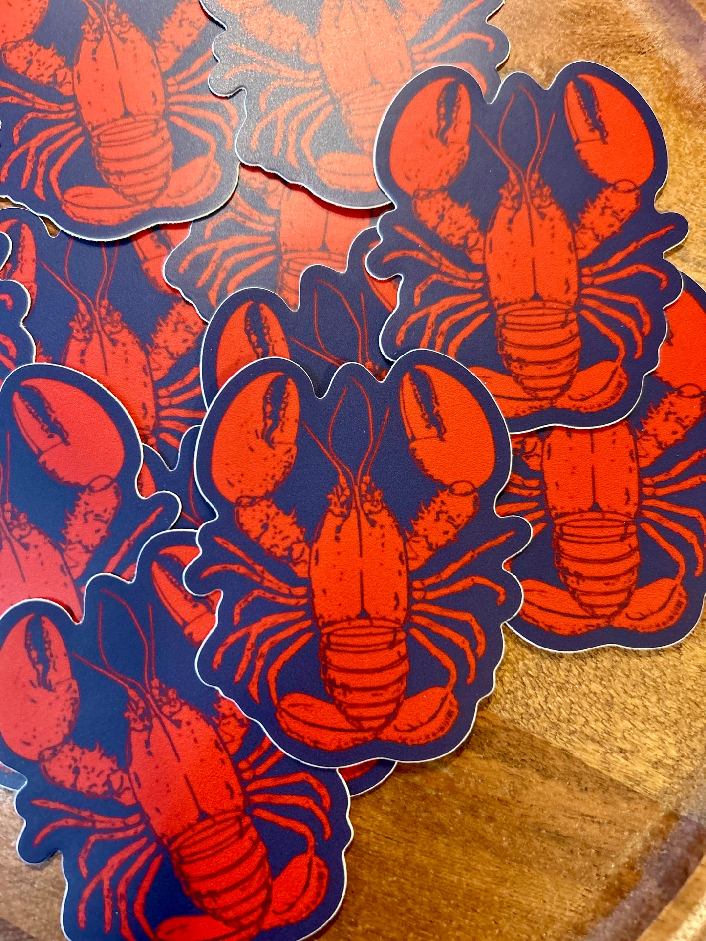 Lobster sticker