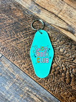 Spicy book club keychain