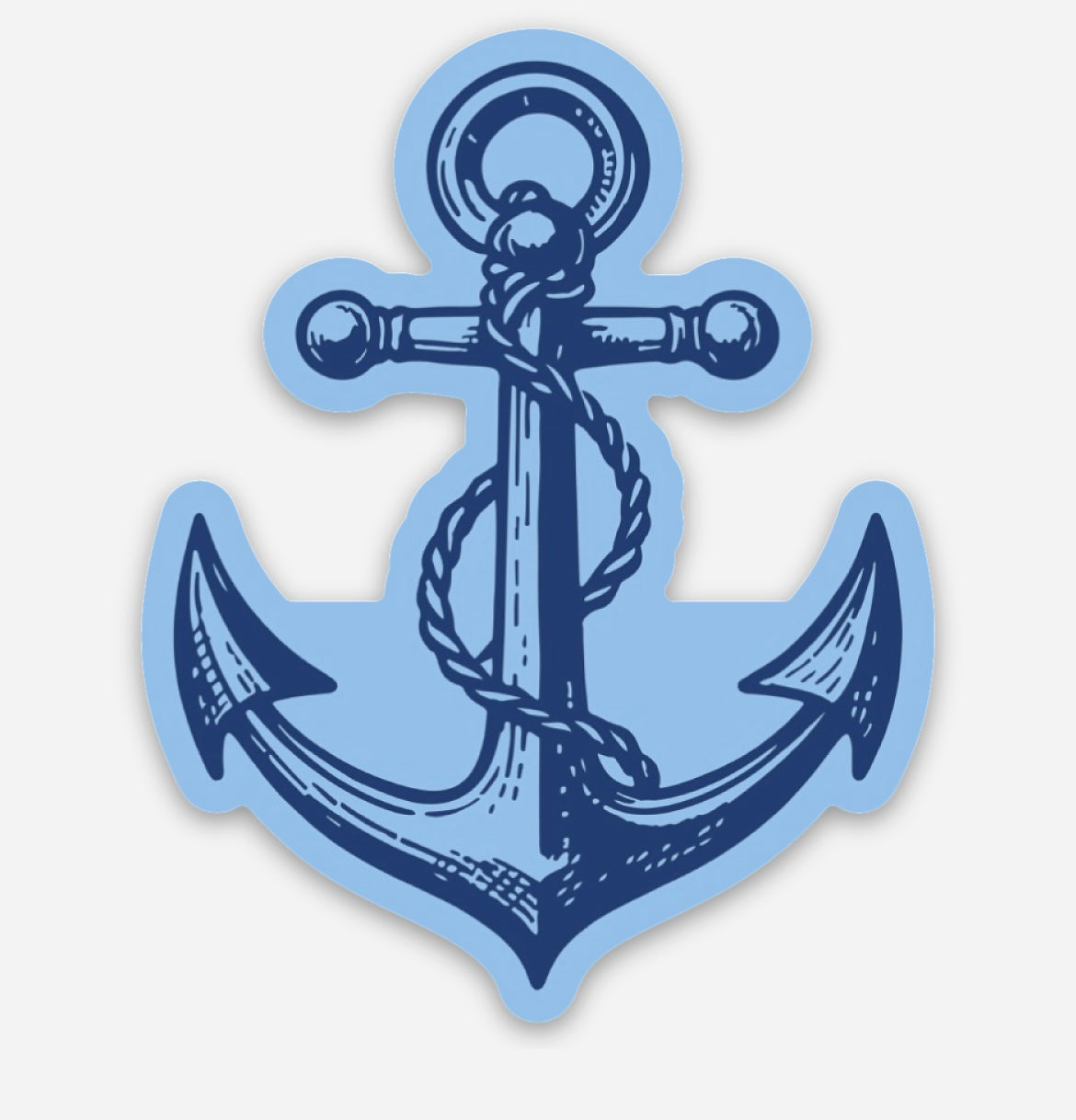 Anchor sticker • Custom set of 10