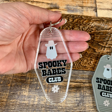 Spooky Babes keychain