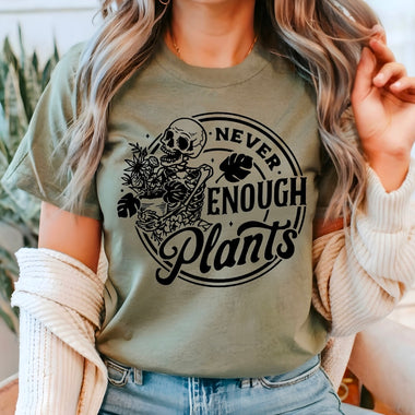 Never enough plants