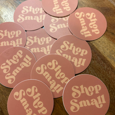 Shop Small sticker