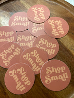 Shop Small sticker