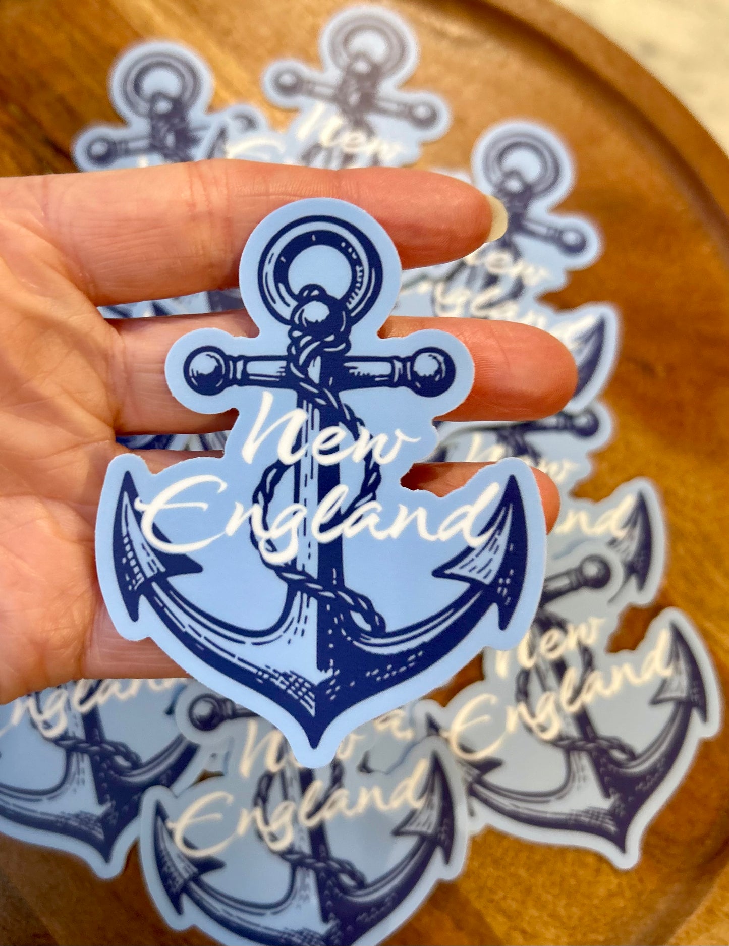 Anchor sticker • New England