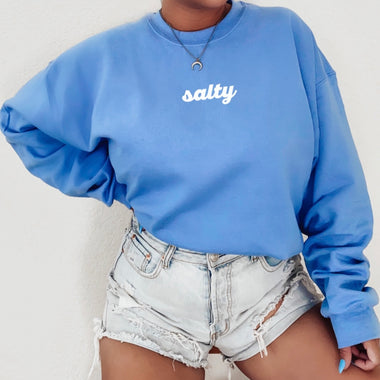 Salty sweatshirt