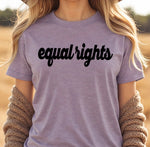 Equal rights