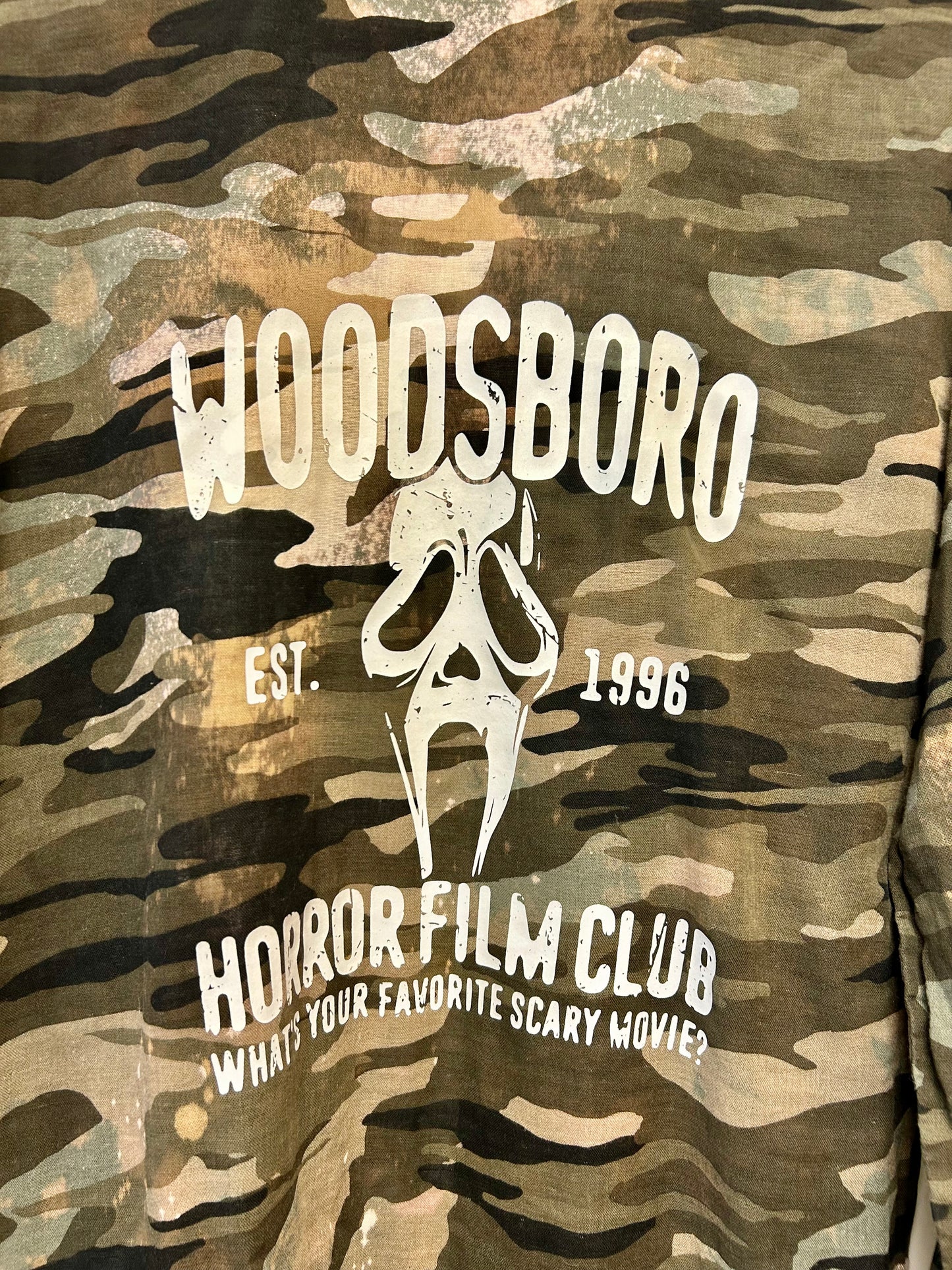 Woodsboro Horror Film • S