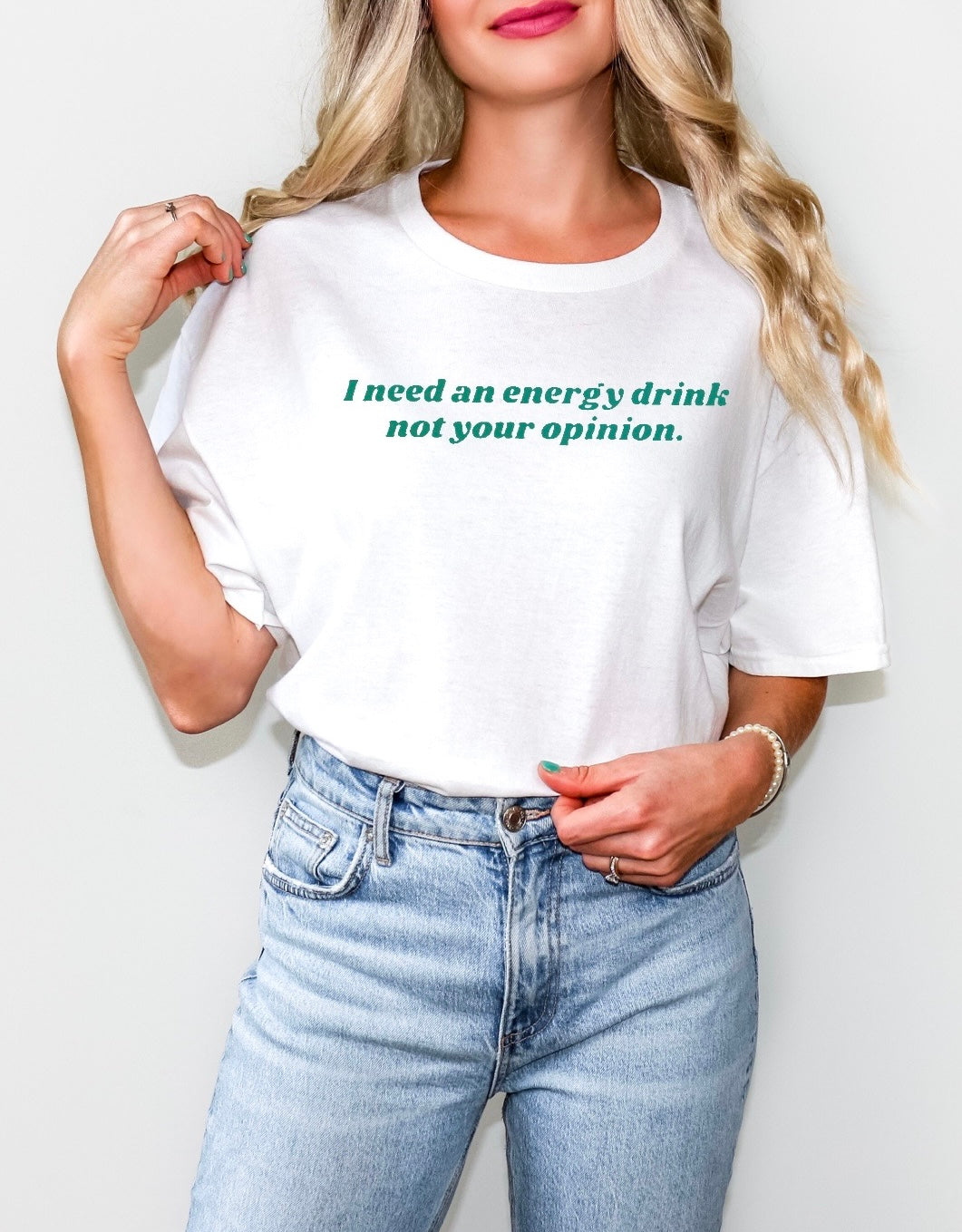 I need an energy drink not your opinion