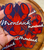 Lobster sticker • Montauk