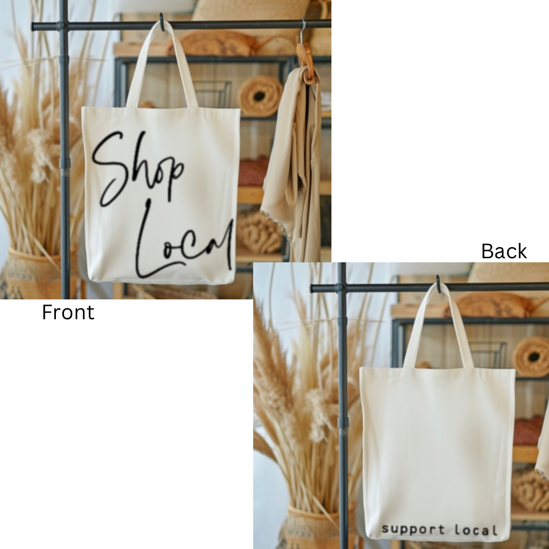 Shop Local small tote bag