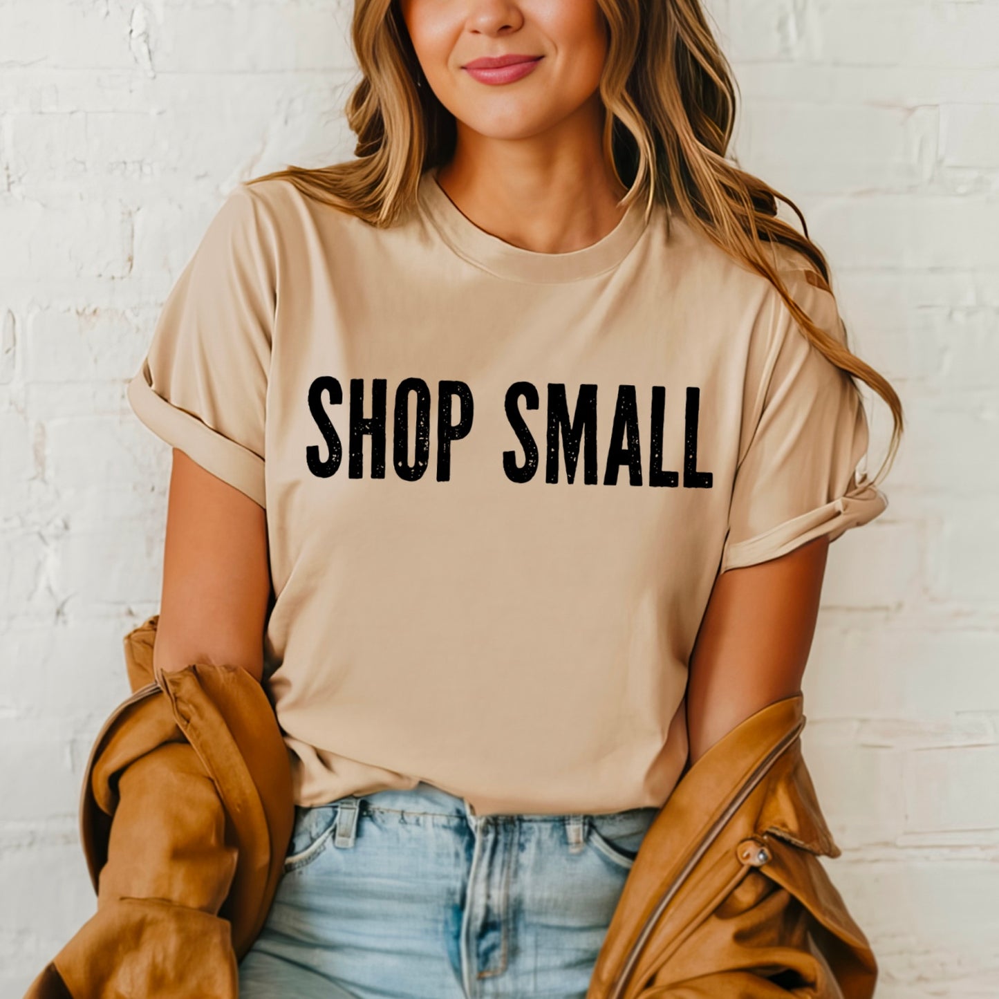 Shop small • distressed