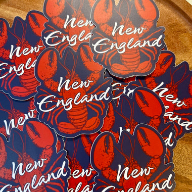 Lobster sticker • New England