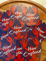 Lobster sticker • New England