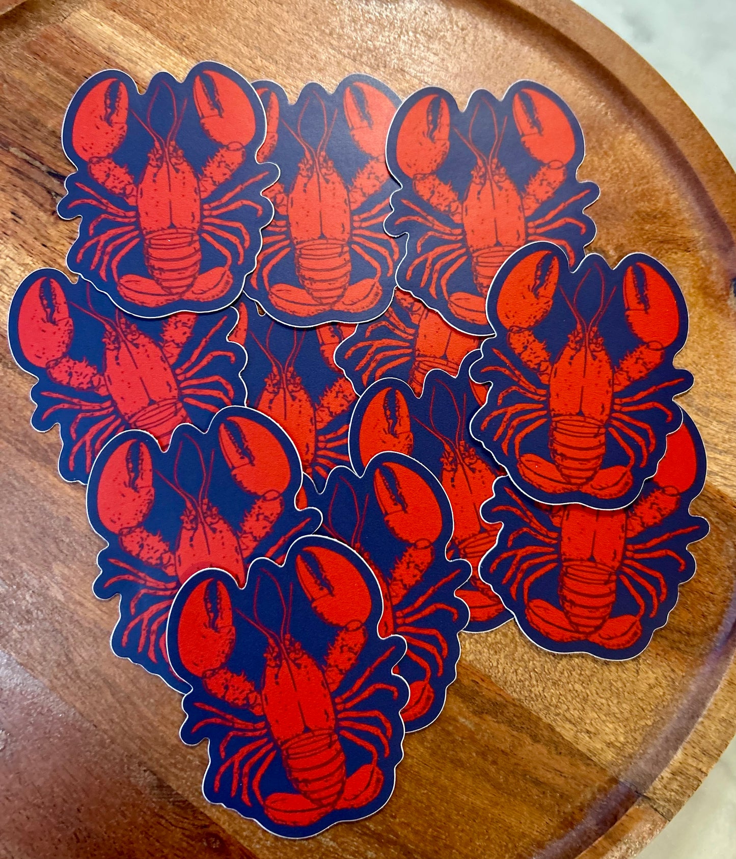 Lobster sticker