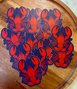 Lobster sticker