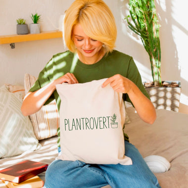 Plantrovert Tote Bag