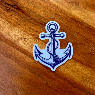 Anchor sticker