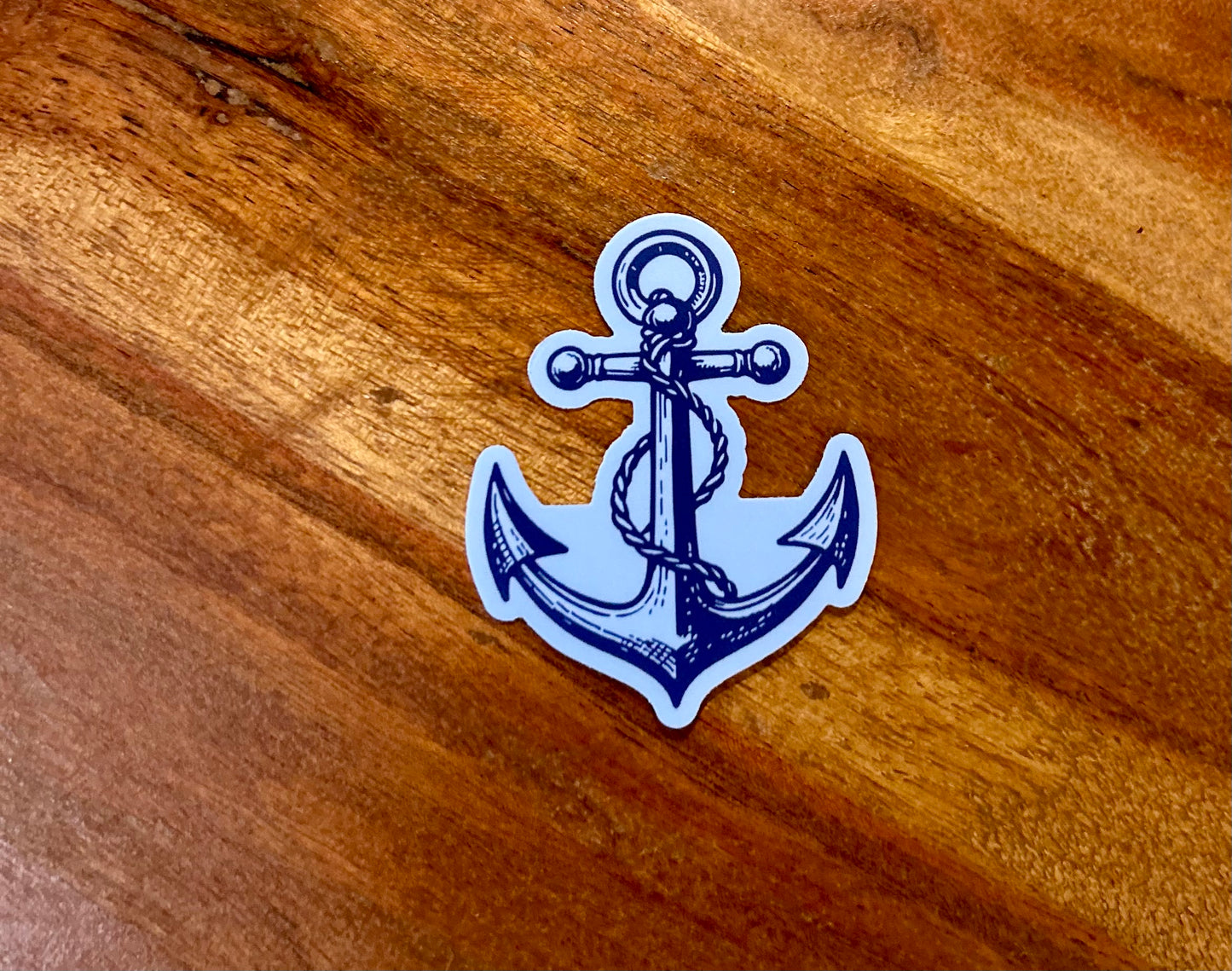 Anchor sticker
