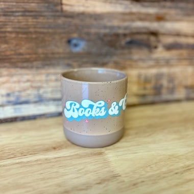 Books & Coffee Ceramic coffee mugs