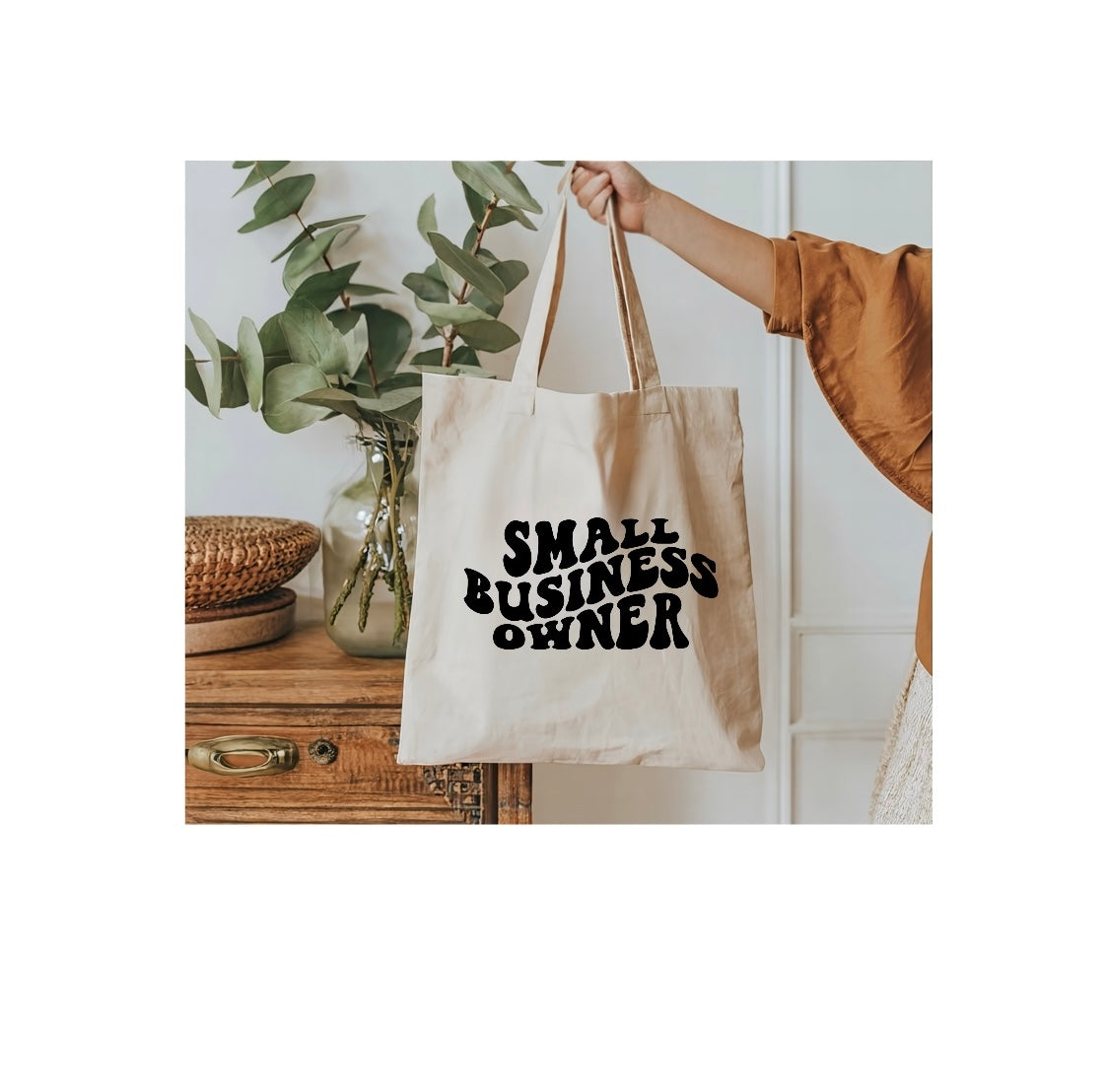 Small Business Owner Tote Bag