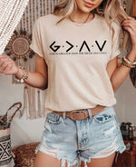 God is greater than the highs and lows