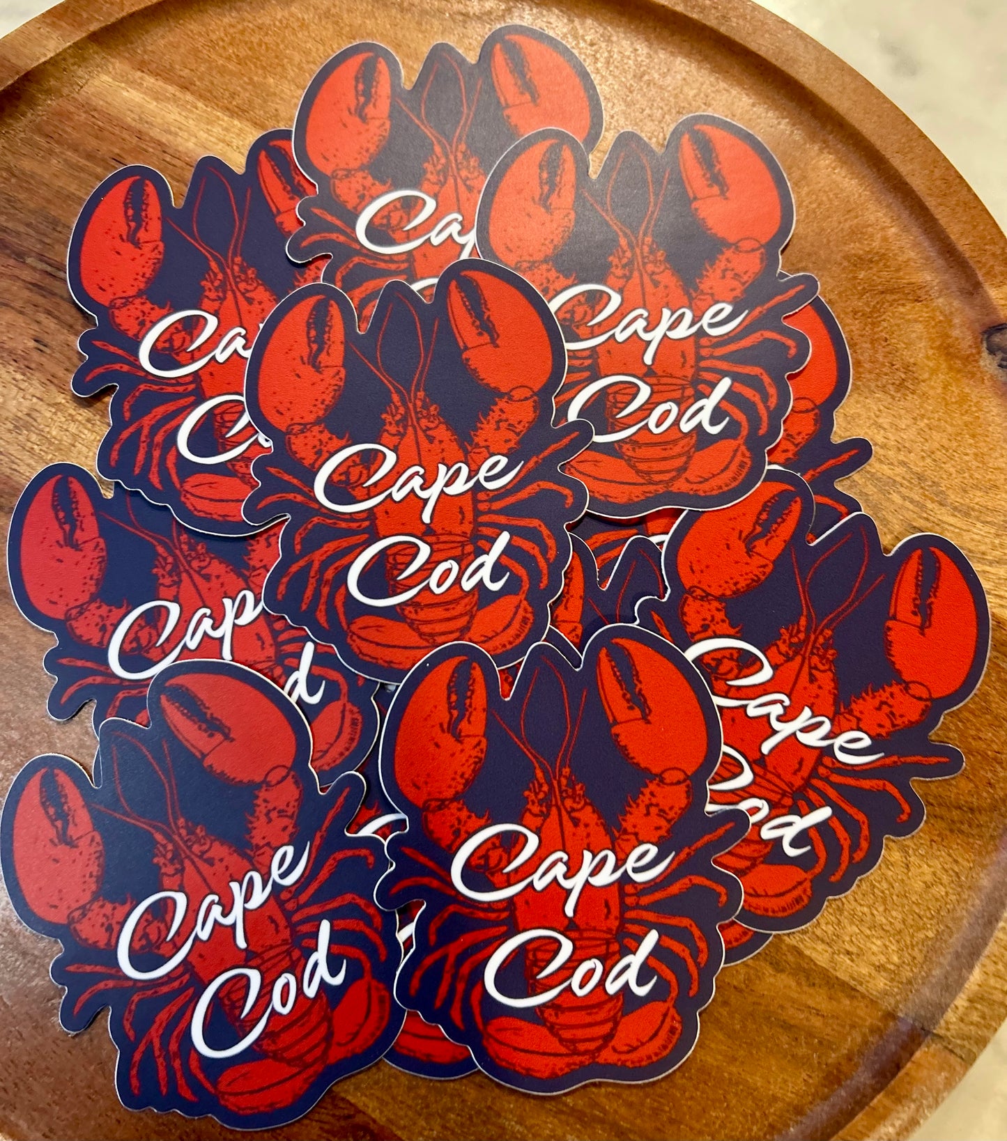 Lobster sticker • Cape Cod