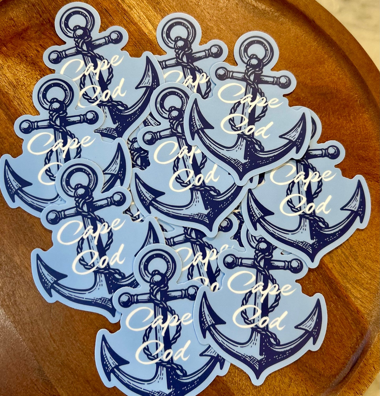 Anchor sticker • Cape Cod