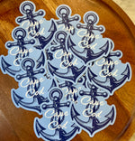 Anchor sticker • Cape Cod