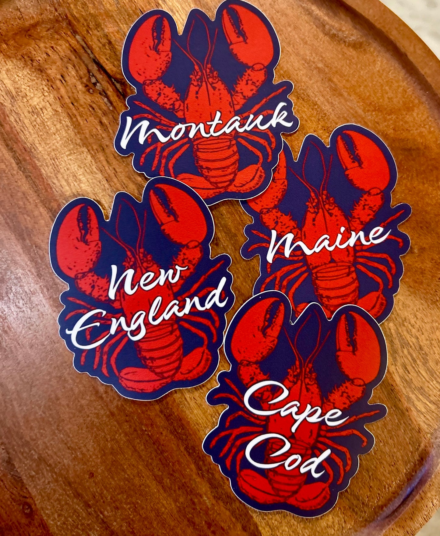 Lobster sticker • Custom set of 10