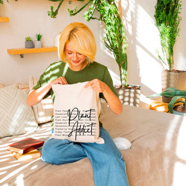 Plant Addict Tote Bag